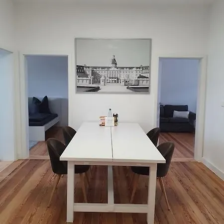 2.og/altbau-wohnung Top-saniert/4-zimmer/weststadt Apartment Karlsruhe